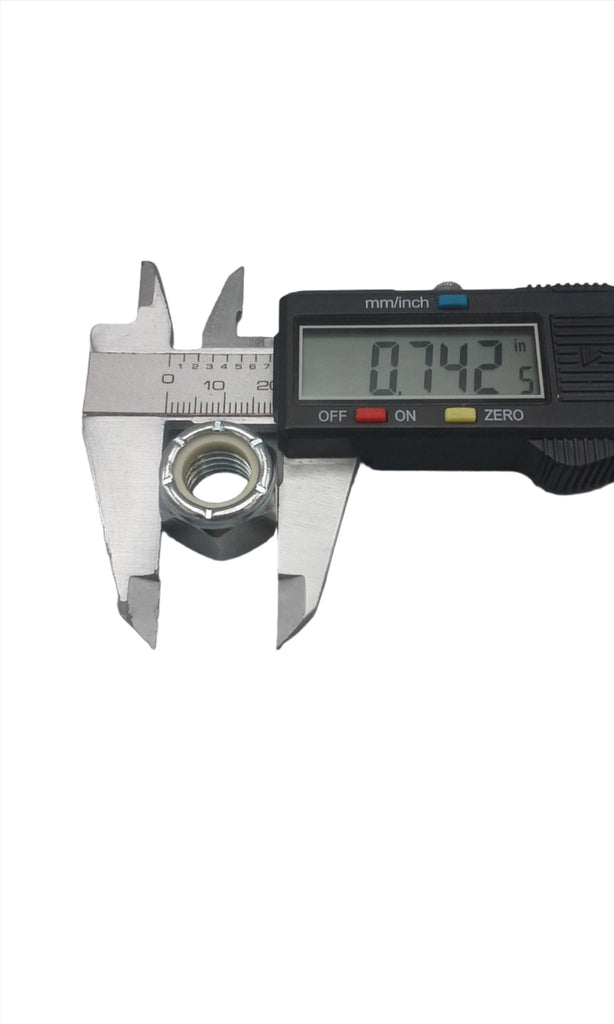 2-1/8 x 5-3/8 Square U-bolt Trailer Axle Suspension 1/2" Diameter w/ Nuts (32443-KIT)