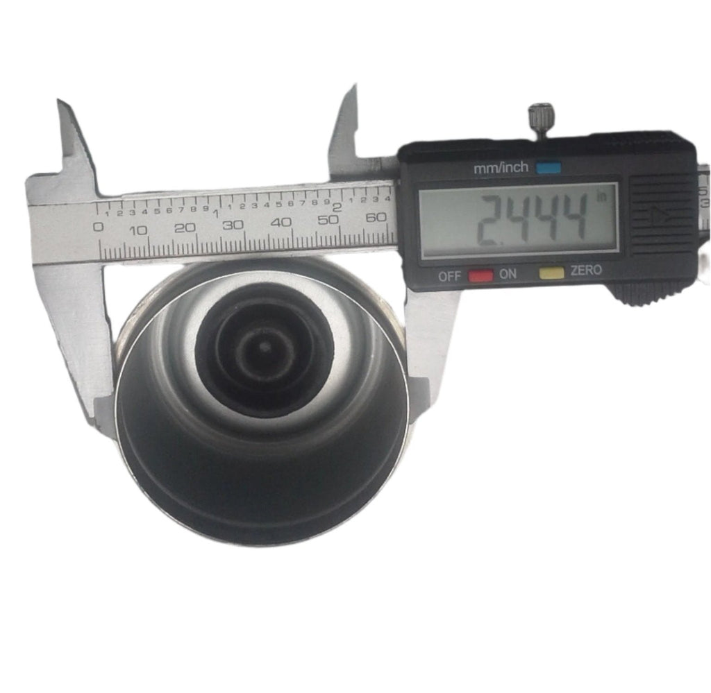 Replacement Axle Stub 2000# 5x4.5 Hub with 1.5" Flanged Round Spindle (BYOAK-545BT16FZ-KIT)