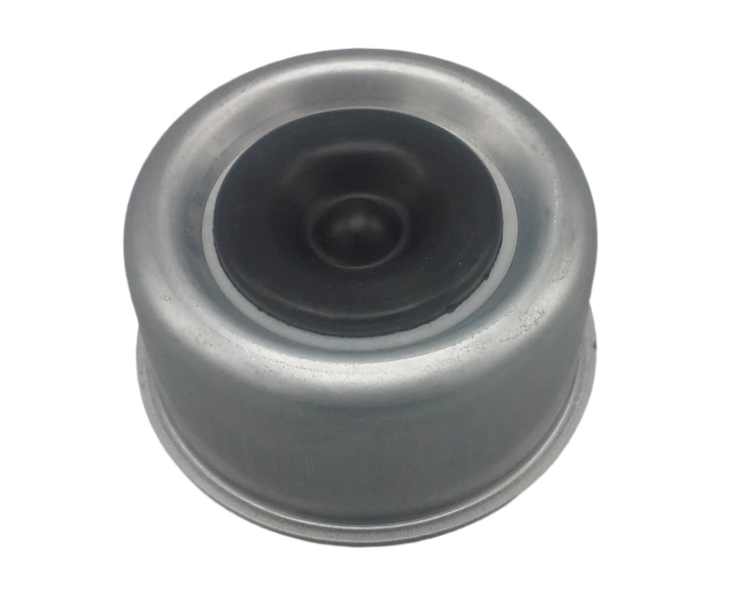 Replacement Axle Stub 2000# 5x4.5 Hub with 1.5" Flanged Round Spindle (BYOAK-545BT16FZ-KIT)