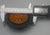 2.5" Amber Round Sealed Clearance Marker Light 4 LED Recessed Flush Mount (J-25-FFA)
