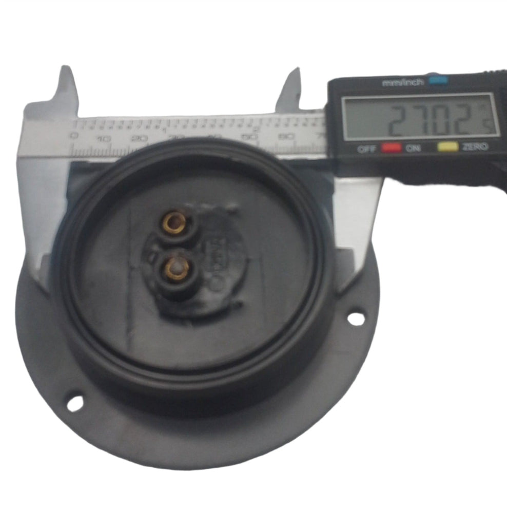 2.5" Amber Round Sealed Clearance Marker Light 4 LED Recessed Flush Mount (J-25-FFA)