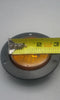 2.5" Amber Round Sealed Clearance Marker Light 4 LED Recessed Flush Mount (J-25-FFA)