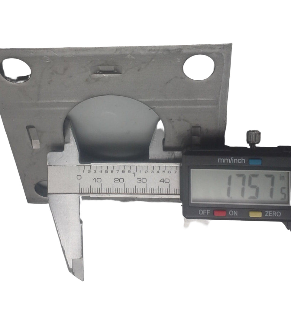 2000# Trailer Axle Brake Backing Plate Mount Flange 1.64" size spindle axel (004-034-00)