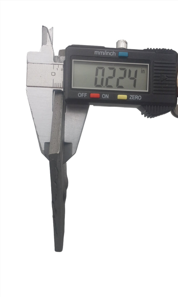 2000# Trailer Axle Brake Backing Plate Mount Flange 1.64" size spindle axel (004-034-00)