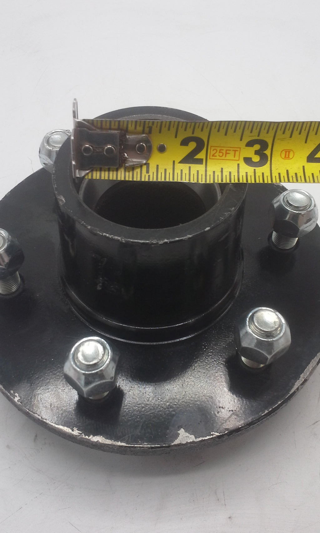 1 - Fits Dexter ALKO 6 Lug Hub with Bearings 5200#, 6000# Axel 6x5.5 Idler Axle (82655-KIT)
