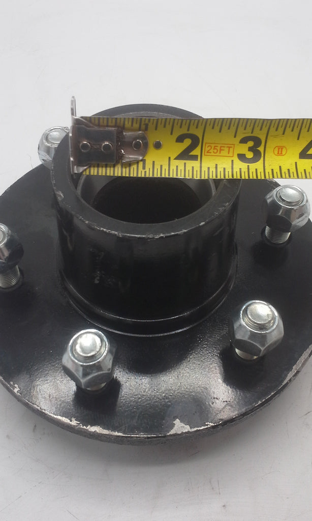 1 - Fits Dexter ALKO 6 Lug Hub with Bearings 5200#, 6000# Axel 6x5.5 Idler Axle (82655-KIT)