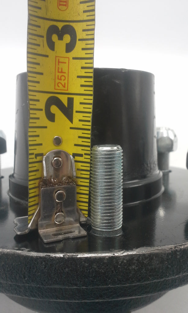 1 - Fits Dexter ALKO 6 Lug Hub with Bearings 5200#, 6000# Axel 6x5.5 Idler Axle (82655-KIT)