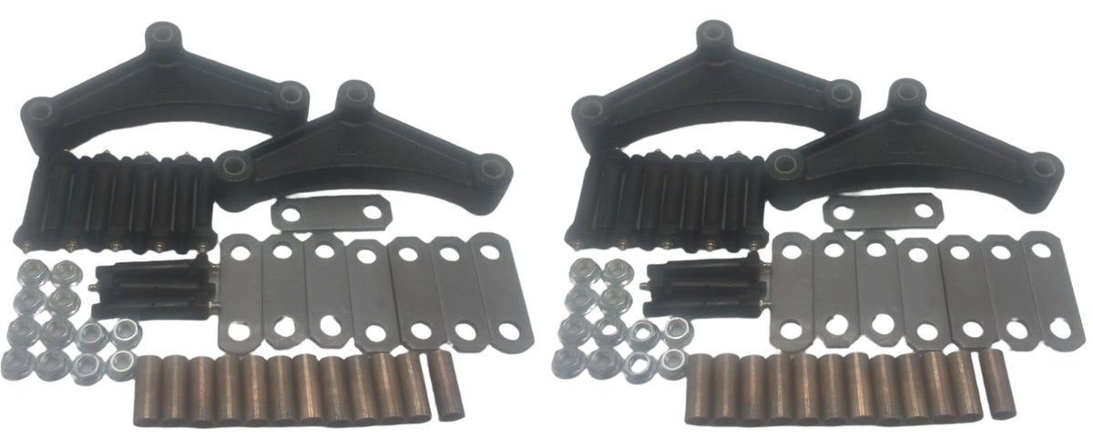 Triple Axle kit Wet Bolt Bronze Bushing Long Equalizers (SRK-3A-WB-LE-BB)