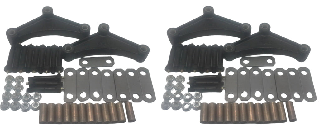 Triple Axle kit Wet Bolt Bronze Bushing Long Equalizers (SRK-3A-WB-LE-BB)