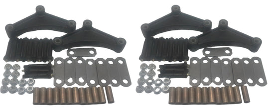 Triple Axle kit Wet Bolt Bronze Bushing Long Equalizers (SRK-3A-WB-LE-BB)