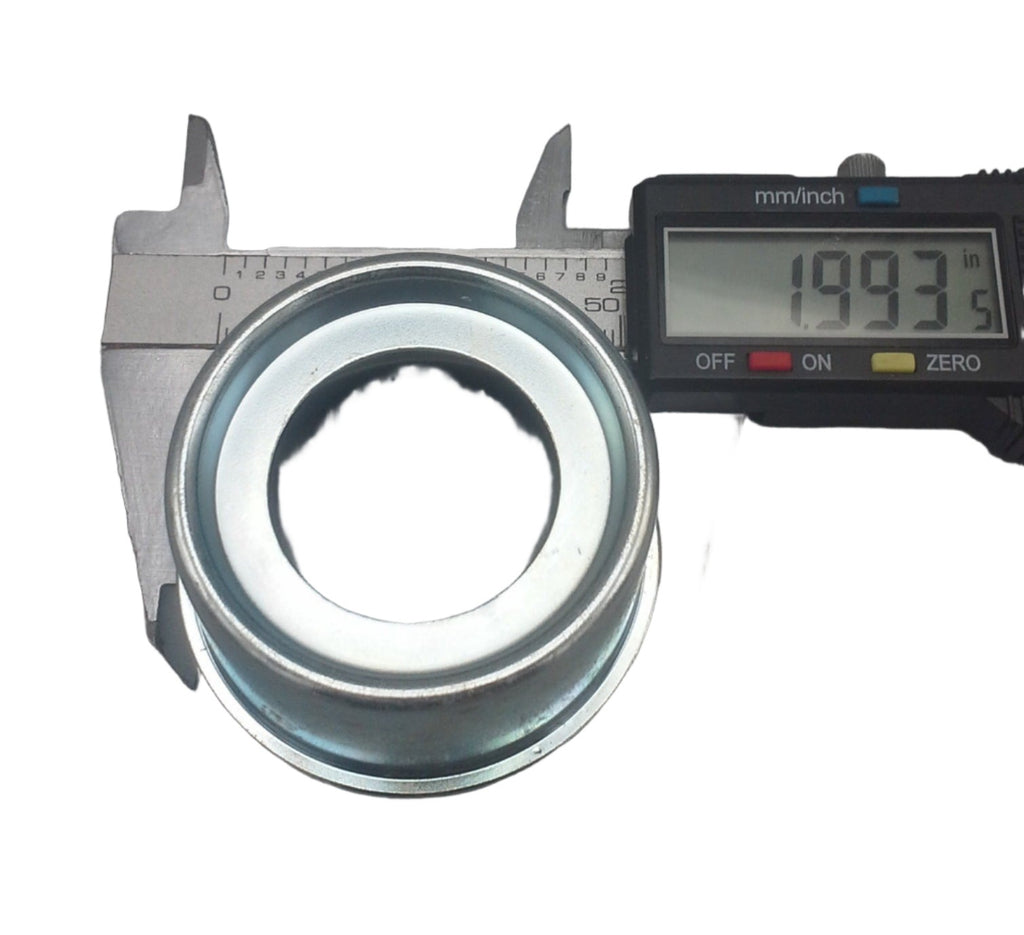 2,000LB Trailer Axle 1" Inner Diameter Bearing Kit W/Seal EZ Lube Cap (BYOAK-100-KIT-LOOSE)