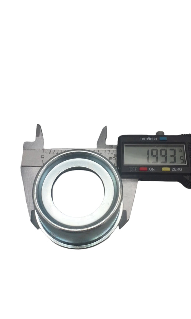 ONE Axle stub end 2000# 4 x 4 Hub Axel Kit with Square Spindles Side car Trailer (BYOAK-BT8-H440-SQ-ONE)