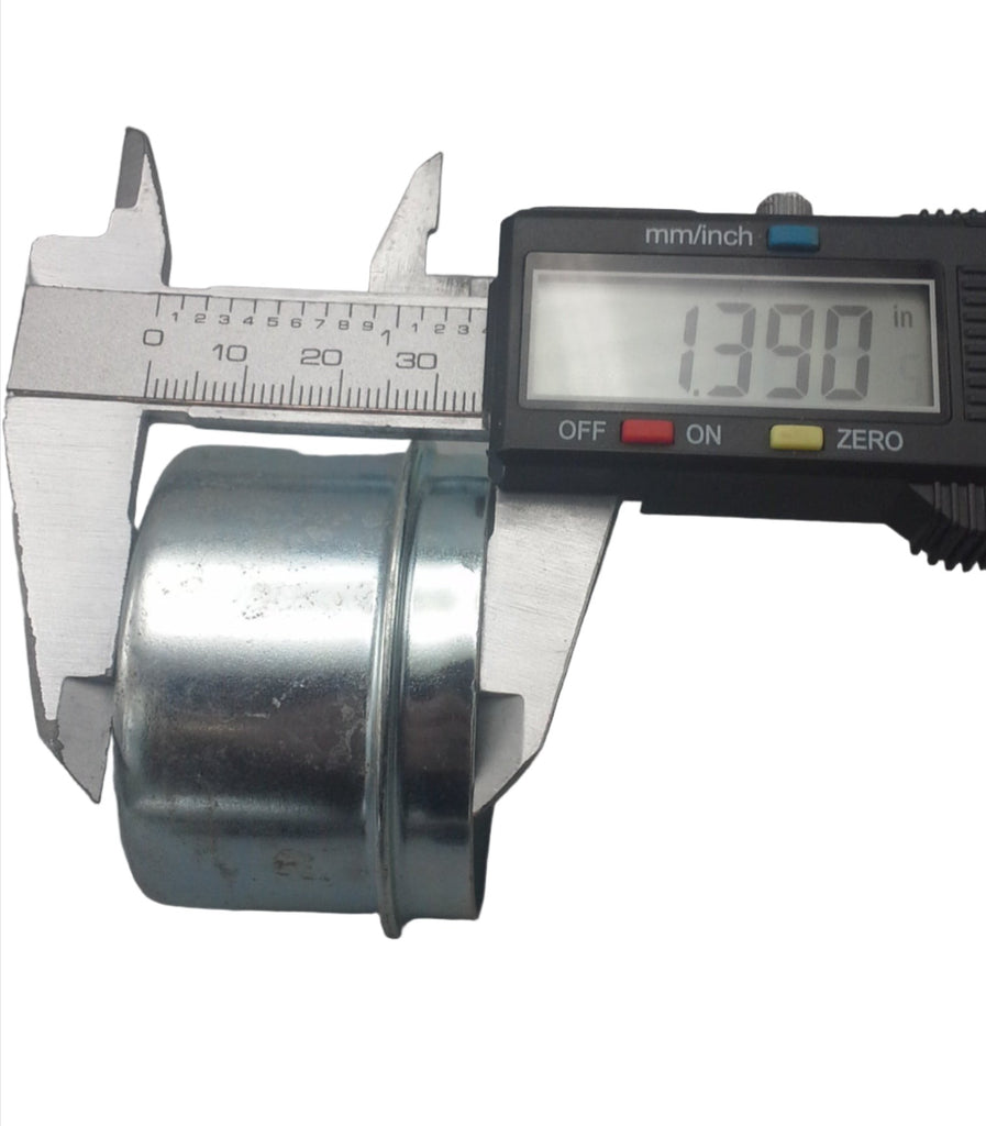 2,000LB Trailer Axle 1" Inner Diameter Bearing Kit W/Seal EZ Lube Cap (BYOAK-100-KIT-LOOSE)