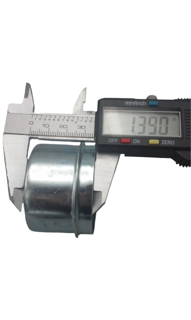 ONE Axle stub end 2000# 4 x 4 Hub Axel Kit with Square Spindles Side car Trailer (BYOAK-BT8-H440-SQ-ONE)