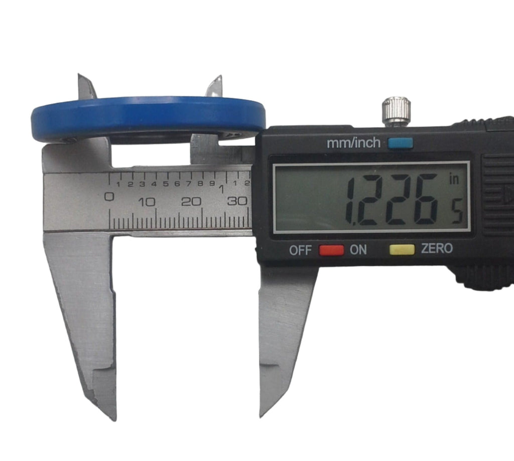 2,000LB Trailer Axle 1" Inner Diameter Bearing Kit W/Seal EZ Lube Cap (BYOAK-100-KIT-LOOSE)