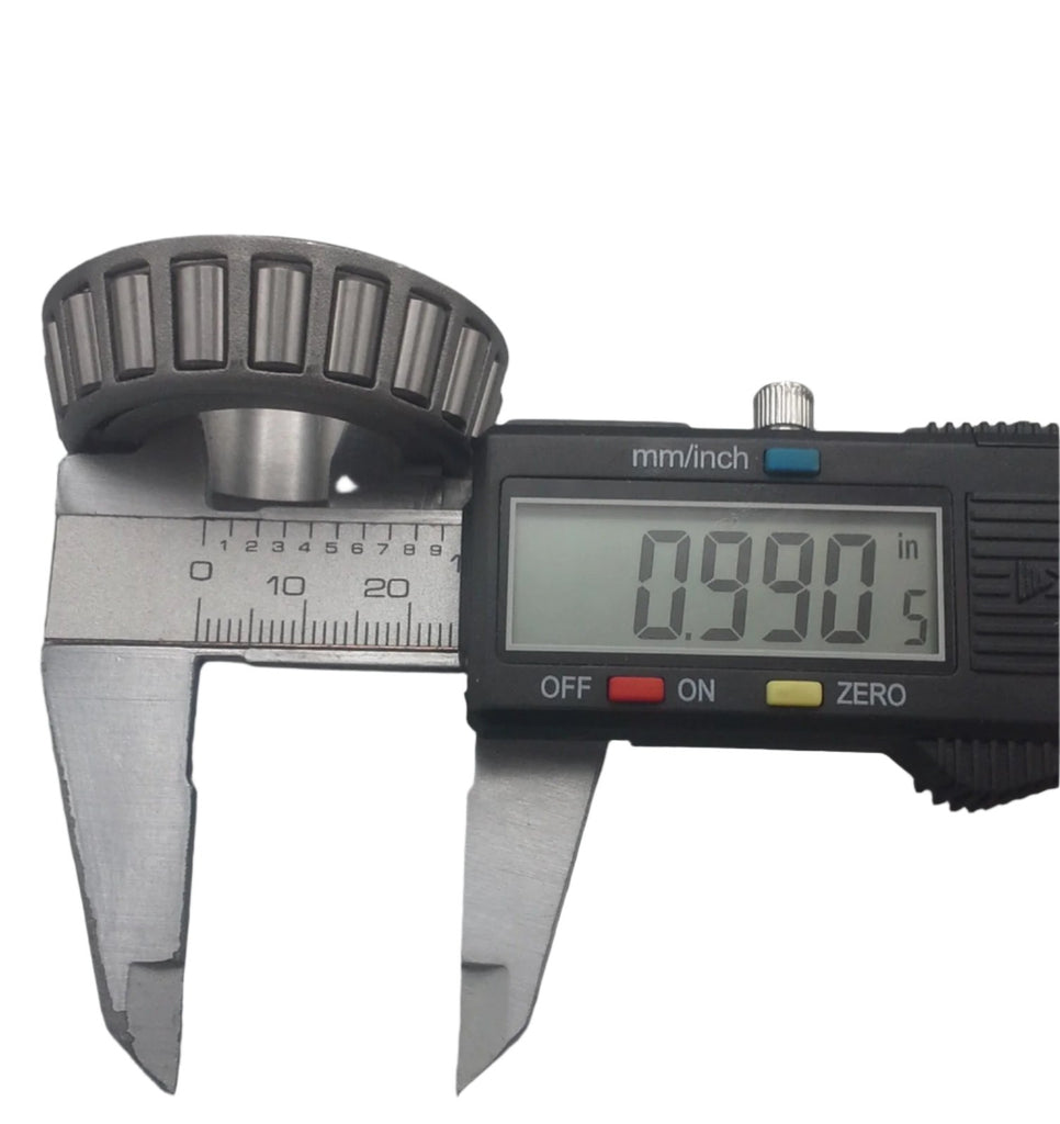 Build Your Own Axle Hub Kit with 4x4 Hubs 2000# and Round Spindles (BYOAK-BT8-H440-R)