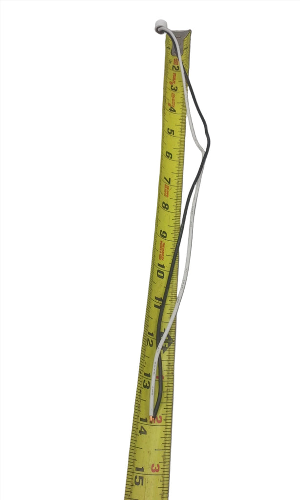 2 - Maxxima White LED Backup Reverse Surface Mount Light Trailer Flatbed Jeep (M63318-A-LOTOF2)