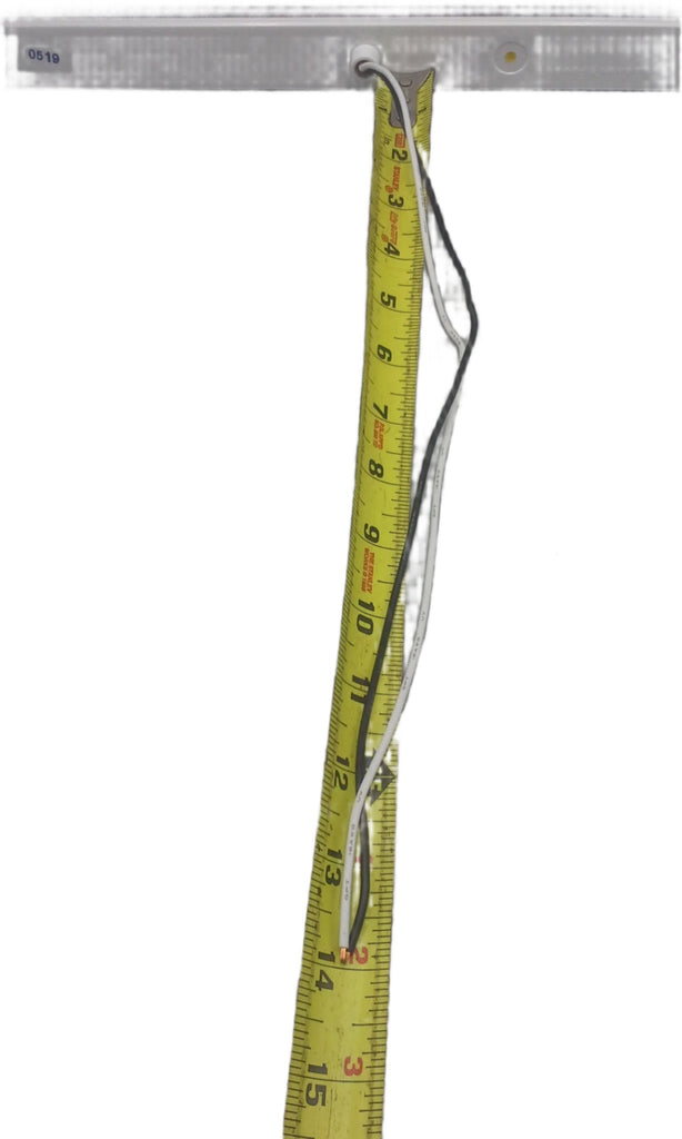 Maxxima White LED Backup Reverse Surface Mount Strip Light Trailer Flatbed Jeep (M63318-A)