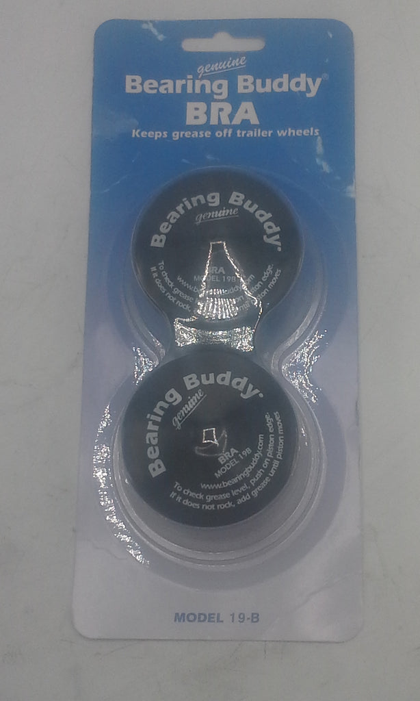 Two 1.98 Trailer Wheel Bearing Buddy Protector Bras (19B)