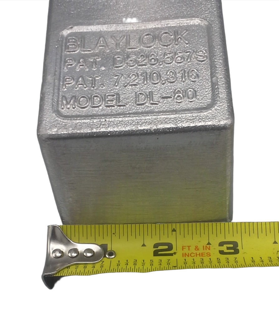 3 - Cargo Trailer Door Locks, Cam Bar DL80KEYED ALIKE (DL-80KA-LOTOF3)