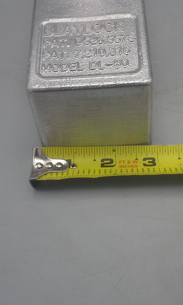 TWO Cargo Trailer Door Locks Cam Bar DL80 Blaylock KEYED ALIKE (DL-80KA-LOTOF2)