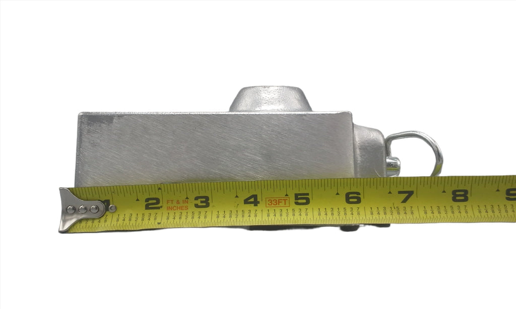 3 - Cargo Trailer Door Locks, Cam Bar DL80KEYED ALIKE (DL-80KA-LOTOF3)