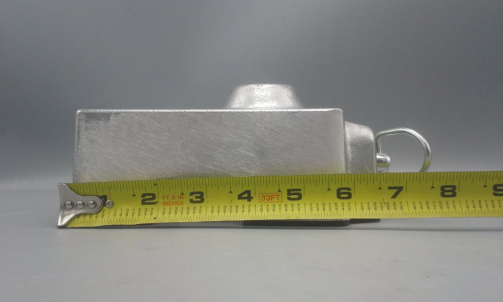 TWO Cargo Trailer Door Locks Cam Bar DL80 Blaylock KEYED ALIKE (DL-80KA-LOTOF2)