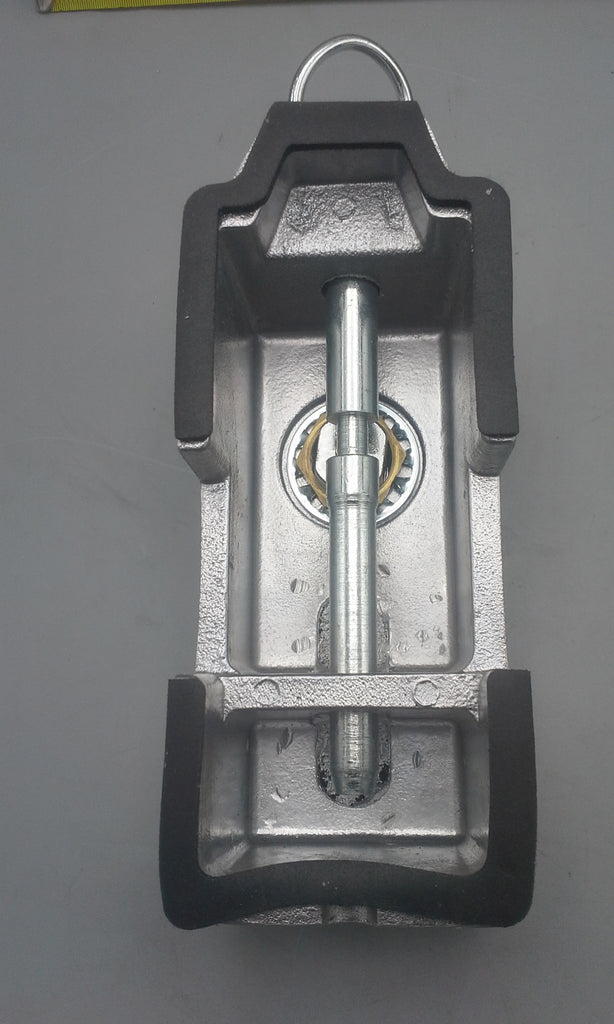 TWO Cargo Trailer Door Locks Cam Bar DL80 Blaylock KEYED ALIKE (DL-80KA-LOTOF2)