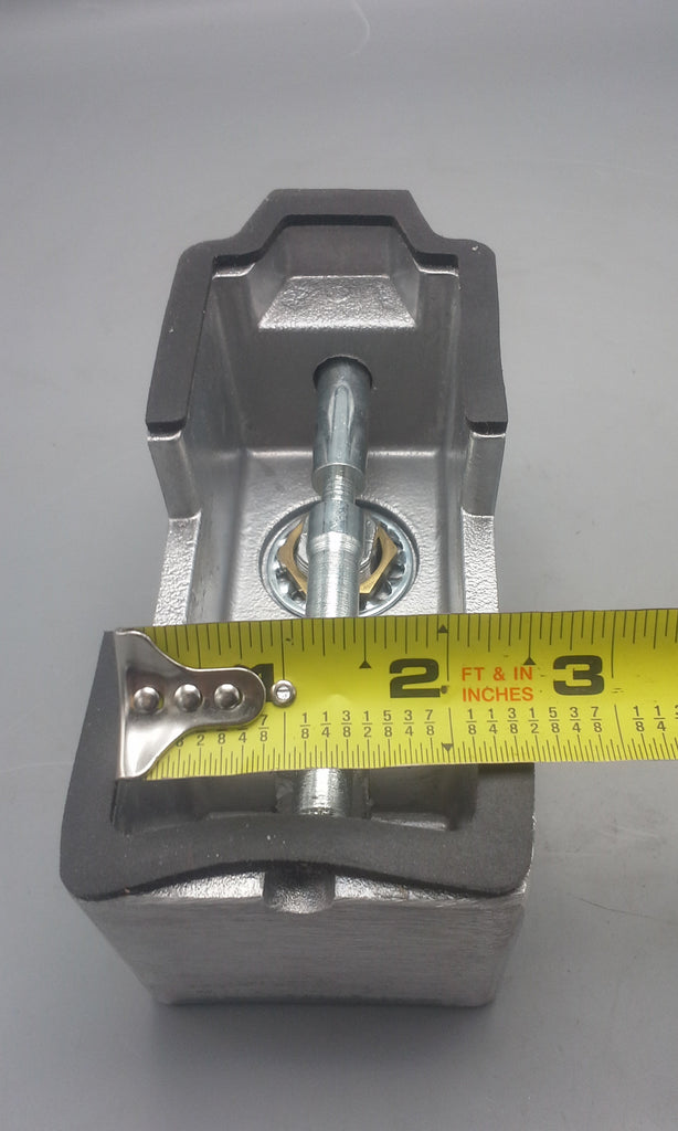 TWO Cargo Trailer Door Locks Cam Bar DL80 Blaylock KEYED ALIKE (DL-80KA-LOTOF2)