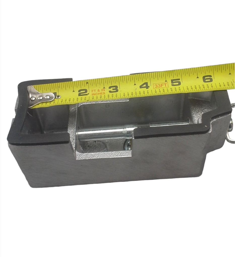 3 - Cargo Trailer Door Locks, Cam Bar DL80KEYED ALIKE (DL-80KA-LOTOF3)