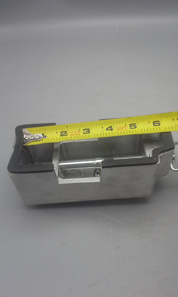 TWO Cargo Trailer Door Locks Cam Bar DL80 Blaylock KEYED ALIKE (DL-80KA-LOTOF2)