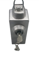 3 - Cargo Trailer Door Locks, Cam Bar DL80KEYED ALIKE (DL-80KA-LOTOF3)