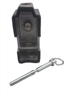 3 - Cargo Trailer Door Locks, Cam Bar DL80KEYED ALIKE (DL-80KA-LOTOF3)