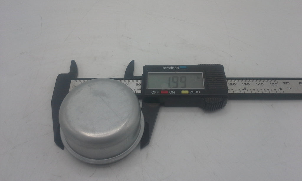 TWO 1.99 Solid, Non EZ Lube Dust Cap (DC-200-2)