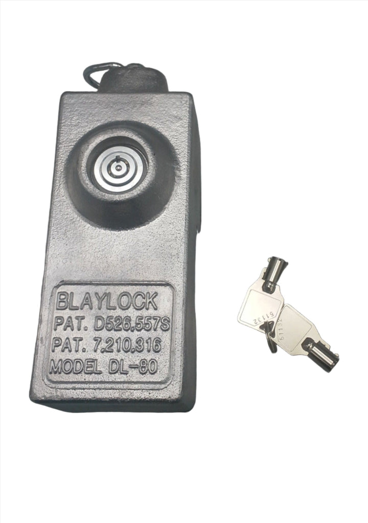 3 - Cargo Trailer Door Locks, Cam Bar DL80KEYED ALIKE (DL-80KA-LOTOF3)