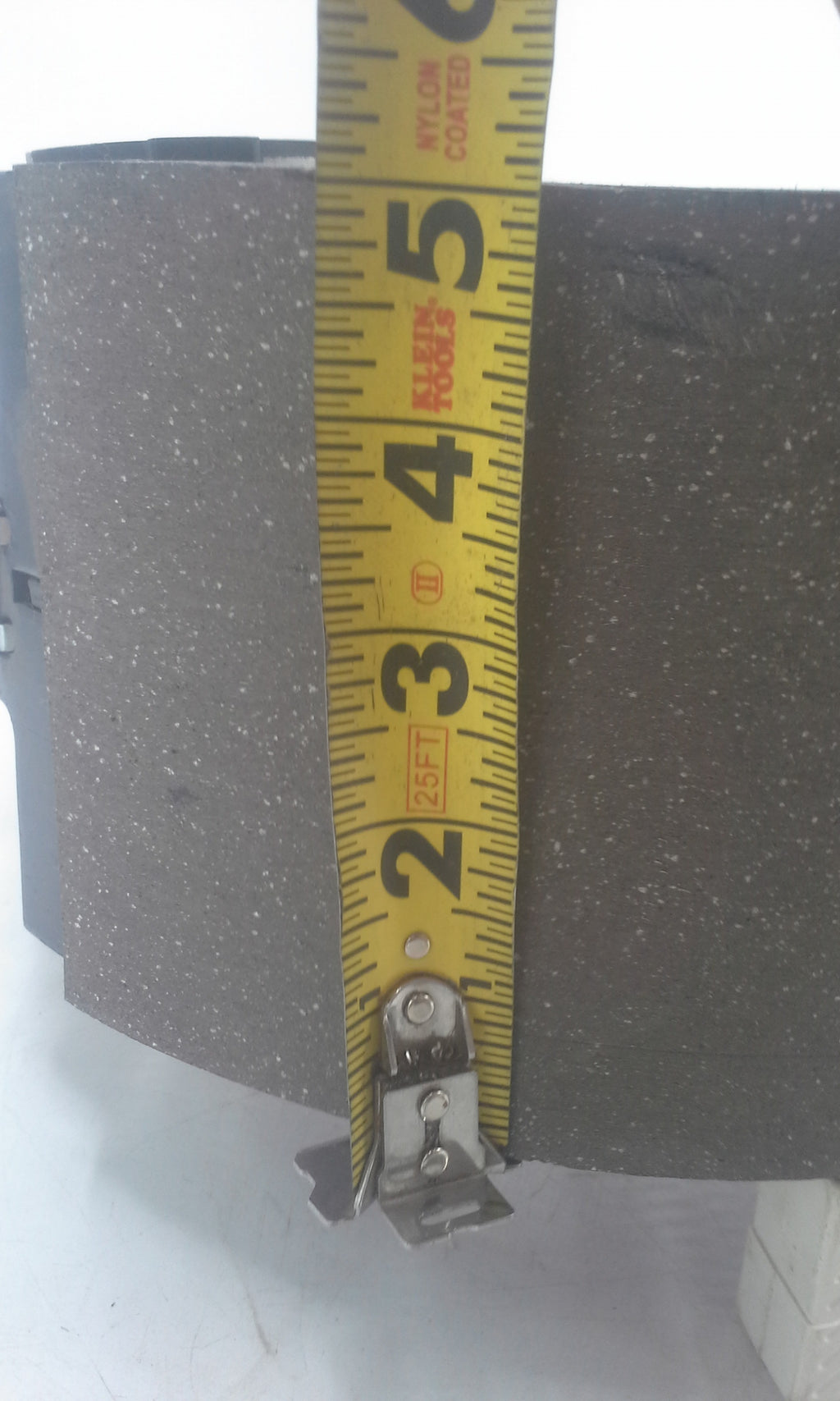 TWO 12.25" x 5" Dexter Brake Backing Plate Electric Trailer 15,000# 12K 15K axle (023-446-447)