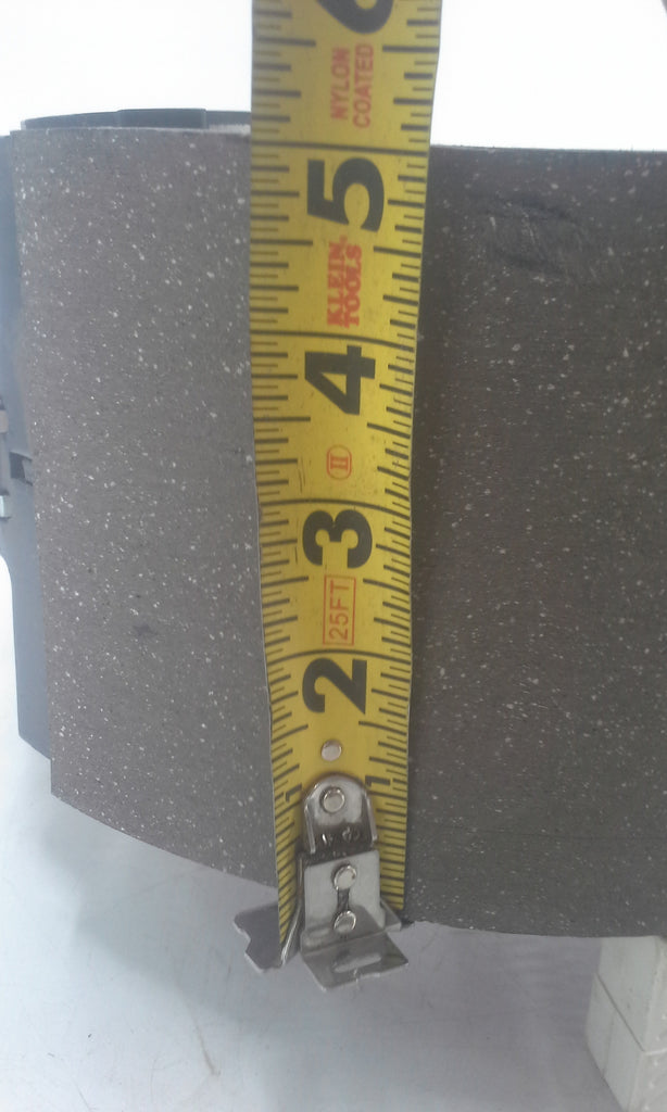 TWO 12.25" x 5" Dexter Brake Backing Plate Electric Trailer 15,000# 12K 15K axle (023-446-447)