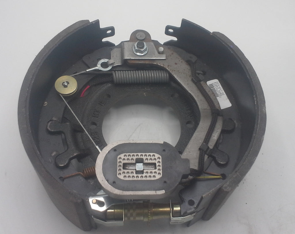 TWO 12.25" x 5" Dexter Brake Backing Plate Electric Trailer 15,000# 12K 15K axle (023-446-447)