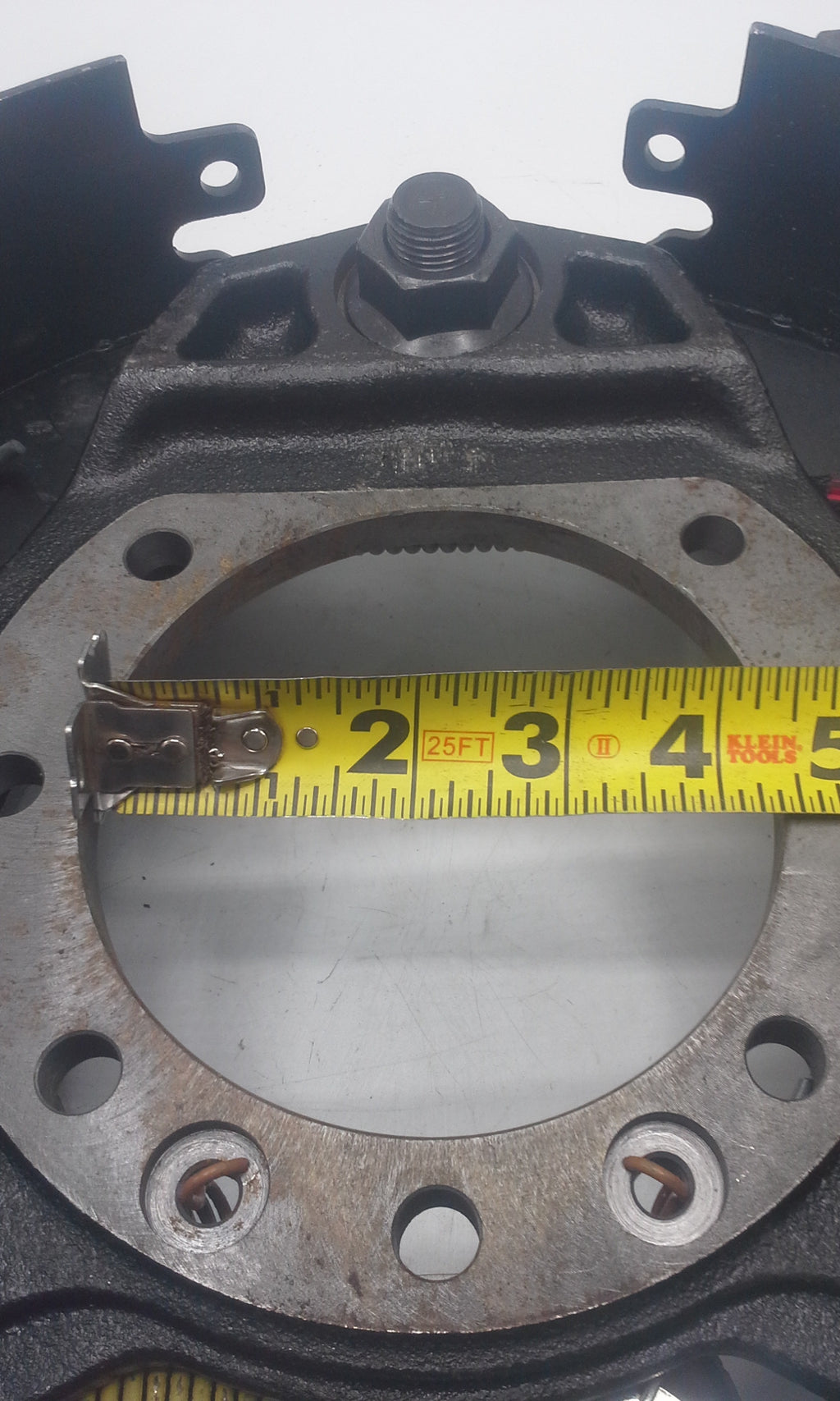 TWO 12.25" x 5" Dexter Brake Backing Plate Electric Trailer 15,000# 12K 15K axle (023-446-447)
