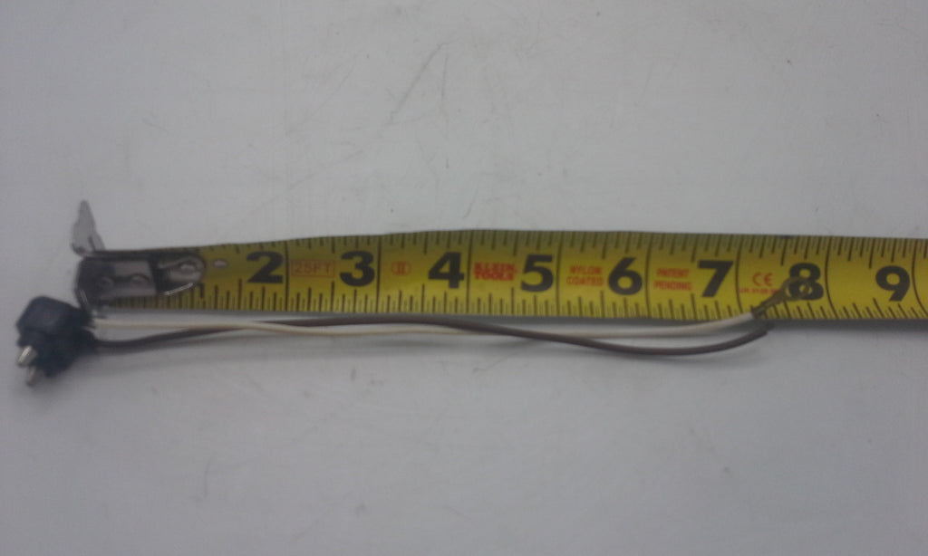 2-1/2" Round Amber LED Trailer RV Marker Clearance Light with Bracket 2.50" (J-25-AK + J-20-BRK)