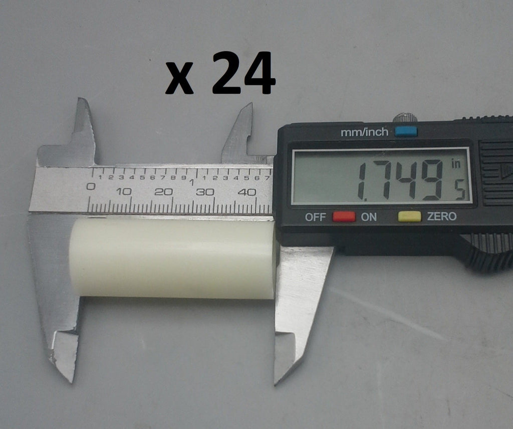 Triple Axle Suspension Rebuild Kit Eq-E1 3" Dry Bolts Nylon Bushing fits Trailer (SRK-3A-SB-SE-2)