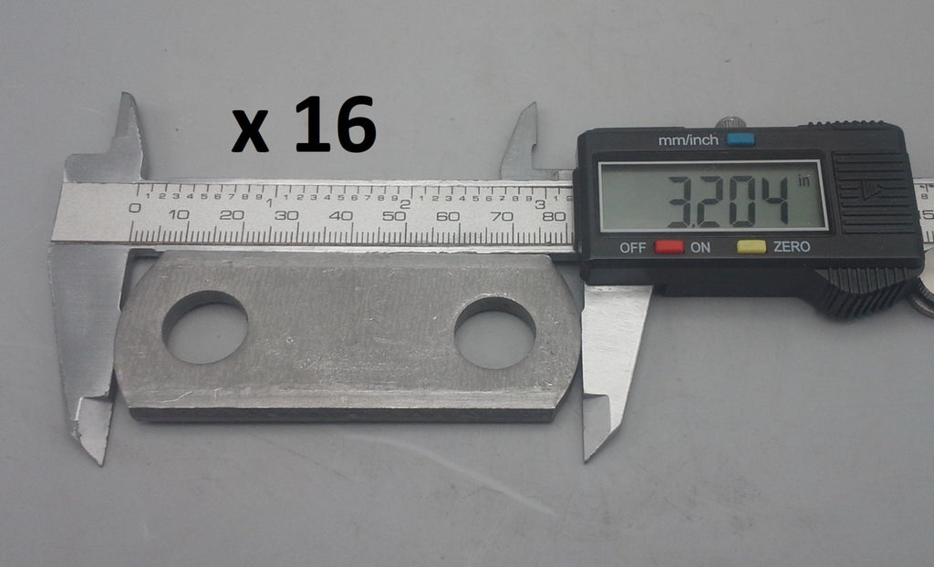 Triple Axle Suspension Rebuild Kit Eq-E1 3" Dry Bolts Nylon Bushing fits Trailer (SRK-3A-SB-SE-2)