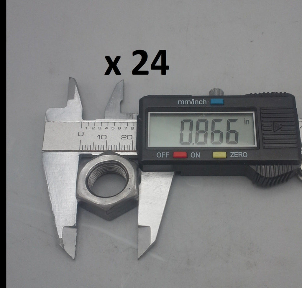 Triple Axle Suspension Rebuild Kit Eq-E1 3" Dry Bolts Nylon Bushing fits Trailer (SRK-3A-SB-SE-2)