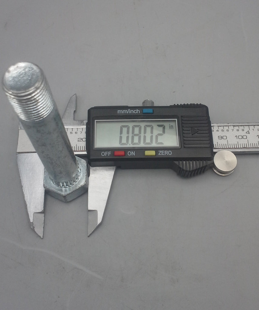 Triple Axle Suspension Rebuild Kit Eq-E1 3" Dry Bolts Nylon Bushing fits Trailer (SRK-3A-SB-SE-2)