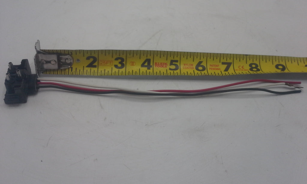 TWO 6" oval White LED Back Up Tail Reverse Light TecNiq Trailer RV USA (T66-WCRT-1-KIT-LOTOF2)