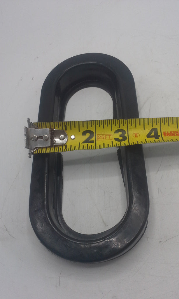 TWO 6" oval White LED Back Up Tail Reverse Light TecNiq Trailer RV USA (T66-WCRT-1-KIT-LOTOF2)