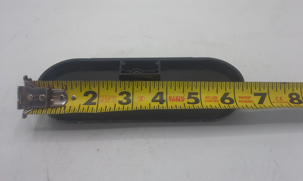 TWO 6" oval White LED Back Up Tail Reverse Light TecNiq Trailer RV USA (T66-WCRT-1-KIT-LOTOF2)