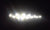 TWO 6" oval White LED Back Up Tail Reverse Light TecNiq Trailer RV USA (T66-WCRT-1-KIT-LOTOF2)
