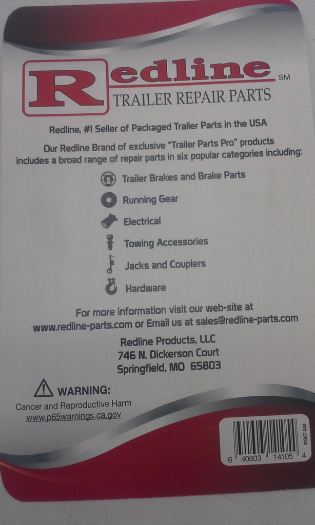TWO Bearing Protectors Grease Wheel Hub 3500# trailer axle 1.98 with Bras Buddy (RG07-040)