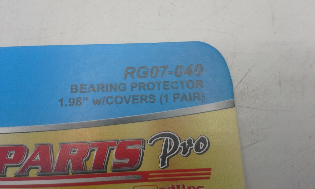TWO Bearing Protectors Grease Wheel Hub 3500# trailer axle 1.98 with Bras Buddy (RG07-040)